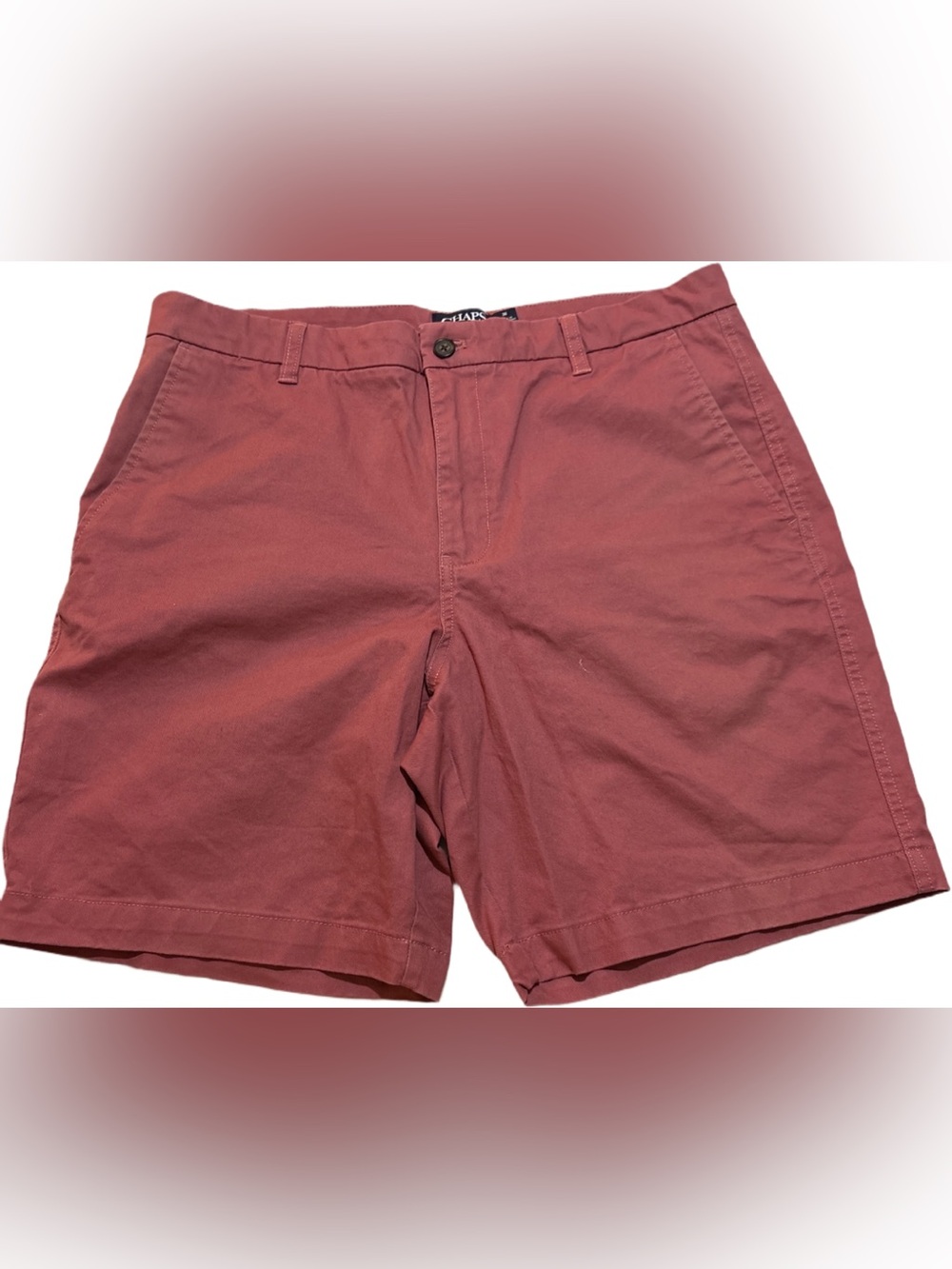 Chaps Men's Rosewood Cotton Shorts